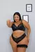 Sutiã Plus Size com Tiras no Decote S/Bojo C/Aro 0336 - comprar online