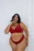 Sutiã Plus Size com Tiras no Decote S/Bojo C/Aro 0336 - Doce Segredo