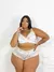 Sutiã Plus Size com Tiras no Decote S/Bojo C/Aro 0336 - loja online