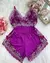 Baby doll luxo com renda - comprar online