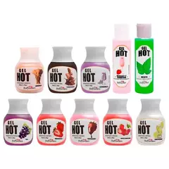 Gel Hot Aromatizante 35ml Hot Flowers