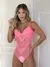 Body com Aro Coral