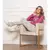 Pijama Longo Feminino Estampa Dog Luna Cuore Magenta