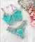 Conjunto Jade - cropped de renda sem bojo com aro - comprar online