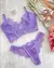 Conjunto Jade - cropped de renda sem bojo com aro - comprar online