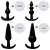 Kit Com 4 Plugs Anais Em Silicone - comprar online