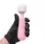 Vibrador Varinha Mágica 2 Vibrações Flexível 15 X 3Cm