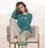 Pijama Longo Feminino Moletinho Coleção Dreamer Luna Cuore