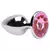 Plug Anal P metal cromado - comprar online
