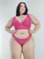 Cropped Plus Size Renda Importada C/Bojo 0326