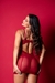 CAMISOLA EM TULE FINO TRABALHADO SEM BOJO DETALHES EM RENDA - comprar online
