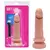 Pênis Vibrador Controle Externo 17 X 4Cm