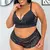 Caleçon Rendado Cós Vitória Plus Size 0497