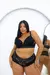Caleçon Rendado Cós Vitória Plus Size 0497 - comprar online