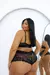 Caleçon Rendado Cós Vitória Plus Size 0497 na internet