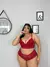 Caleçon Rendado Cós Vitória Plus Size 0497 - loja online