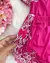 Baby doll luxo com renda na internet