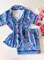 Pijama Americano Fluity - Estampa Stitch