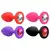 Plug Anal Silicone Tamanho P