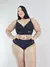 Cropped Plus Size S/ Bojo C/ Aro 0320