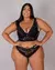 Cropped Plus Size Renda Importada C/Bojo 0326 na internet