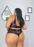 Sutiã Plus Size S/ Bojo C/ Aro Costas Detalhada 0327 - Doce Segredo