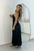 CAMISOLA LONGA DE LIGANETE E RENDA COM DUAS FENDAS - comprar online