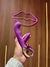 Vibrador com Estimulador de Clitóris e Alça