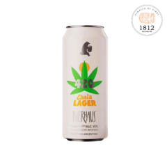 Bierhaus Mexican Pinche Lager 473ml - comprar online