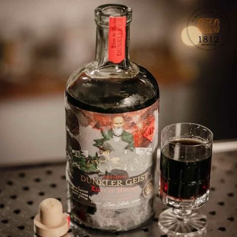 DUNKLER GEIST (LICOR DE HIERBAS)