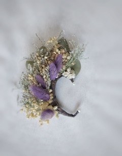 Ear Cuff Soft Purple - comprar online