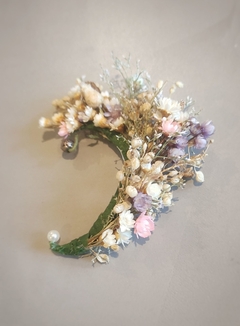 Ear Cuff Simple Pink - comprar online
