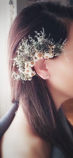 Ear Cuff Vintage Blue