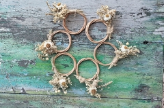 Aros porta servilletas Boho Field - comprar online