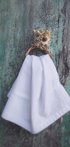 Imagen de Aros porta servilletas Boho Field