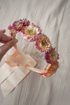 Vincha Pink Bow