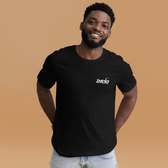 Camiseta not smile unissex - Preta