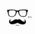Adesivo Decorativo Bigode para tambor/tonel 200l - comprar online