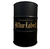 Adesivo Decorativo Blue Label para tambor/tonel 200l