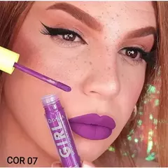 BATOM LIQUIDO MATTE GIRLS JUST HAVE A FUN DALLA - VENC OUTUBRO - loja online