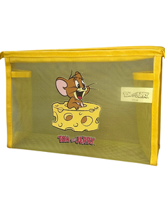 NECESSAIRE TRANSPARENTE TOM E JERRY MISS FRANDY - comprar online