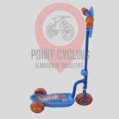 Scooter nene en internet