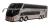 Brinquedo Em Miniatura Ônibus 4 Eixos Jundiá