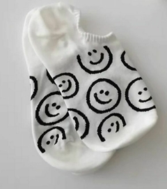MEIA SMILE - CANO BAIXO