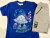 Conjunto camiseta e bermuda moletinho