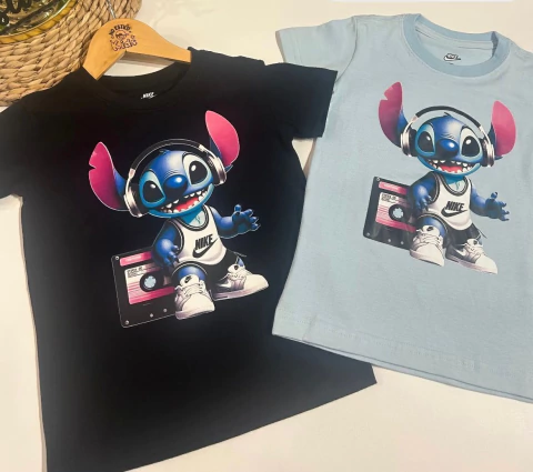 Camiseta Stitch - comprar online