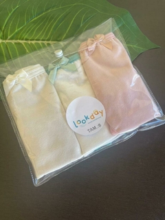 Kit 3 calcinhas sortidas - comprar online