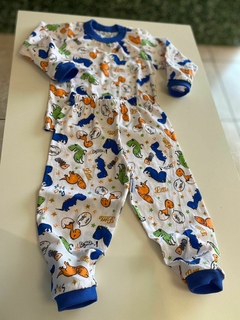 Pijama pequeno Dino