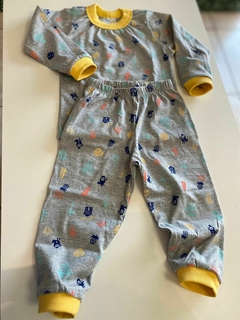 Pijama mescla tropical