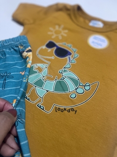 pijama MC Dino Surf brilha no escuro na internet
